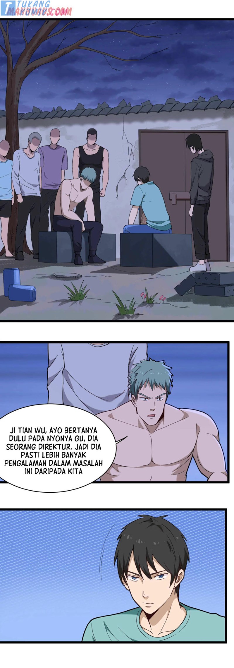 School Flower Master Chapter 113 Bahasa Indonesia